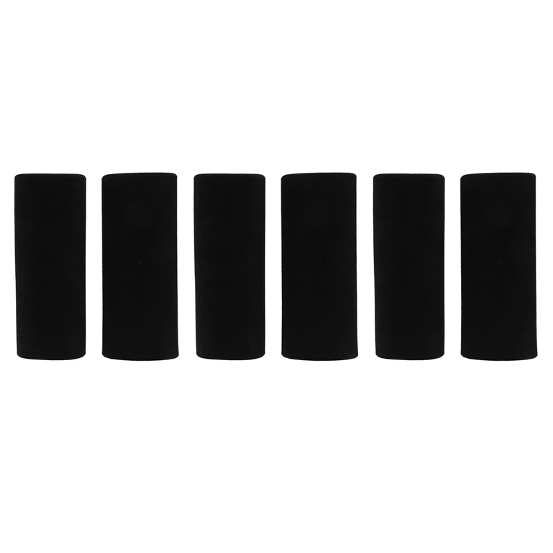 6PCS Motorcycle Slip-On Foam Anti Vibration Comfort Handlebar Grip Cover Applicable Sleeve Inner Diameter 2.7-3.0 CM
6PCS Motorcycle Slip-On Foam Anti Vibration Comfort Handlebar Grip Cover Applicable Sleeve Inner Diameter 2.7-3.0 CM