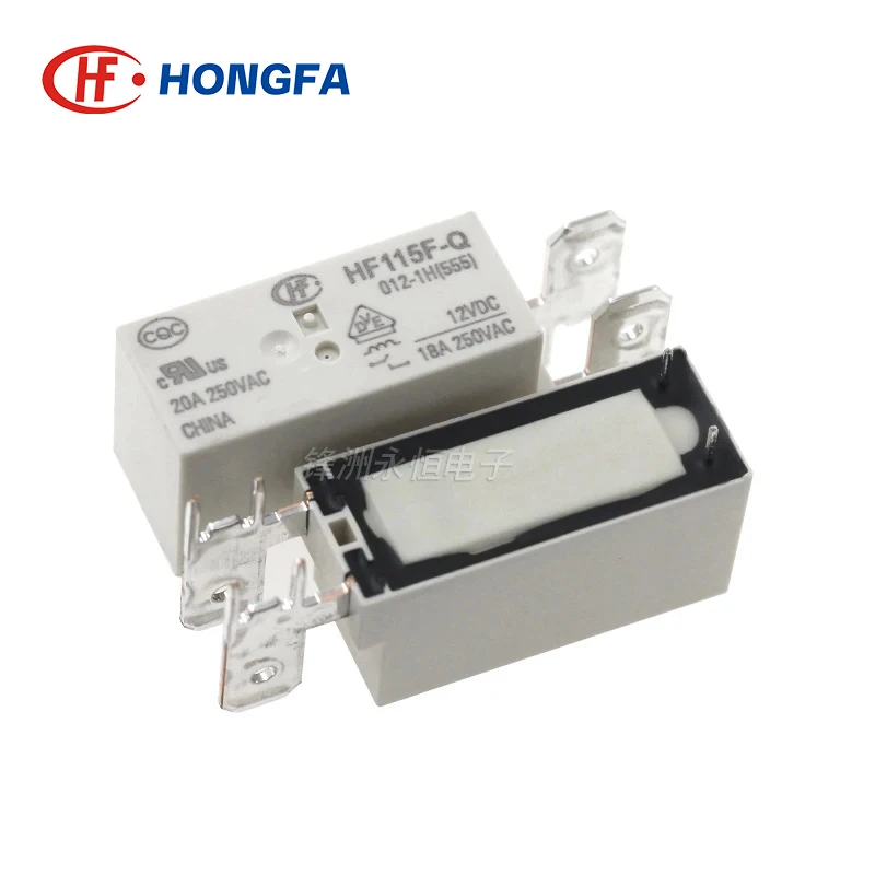 5 шт. Реле мощности HF115F 20A 5V 12V 24V 48V
5 шт. Реле мощности HF115F 20A 5V 12V 24V 48V
