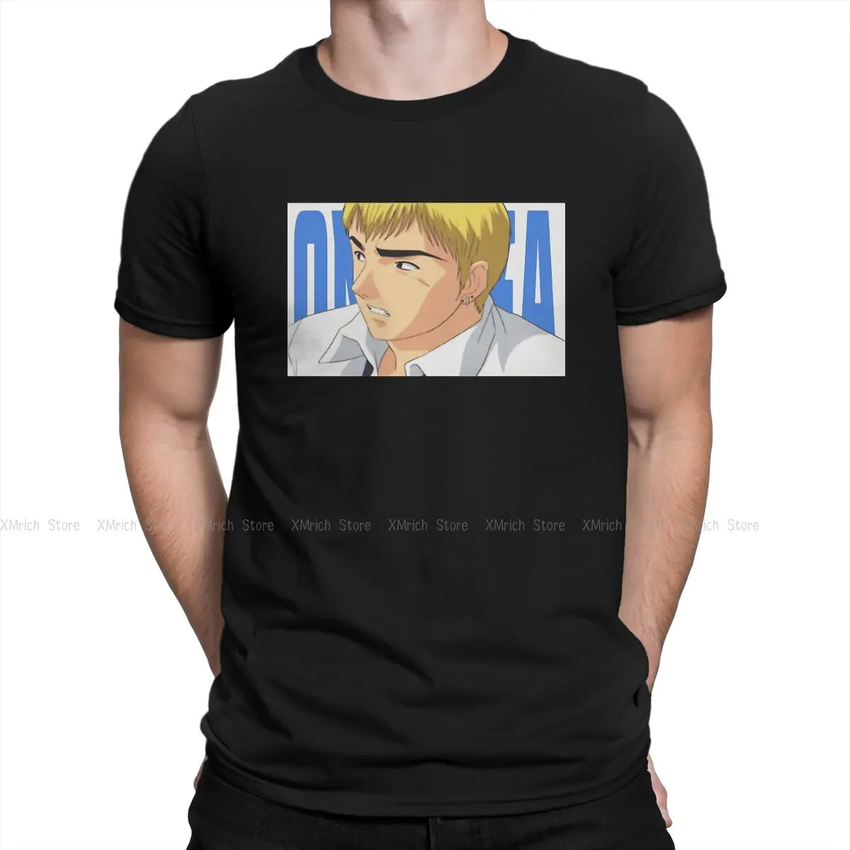 Face Men T Shirt Great Teacher Onizuka GTO Eikichi Azusa Manga Casual Tees Round Collar T-Shirt Cotton Graphic Clothes
Face Men T Shirt Great Teacher Onizuka GTO Eikichi Azusa Manga Casual Tees Round Collar T-Shirt Cotton Graphic Clothes