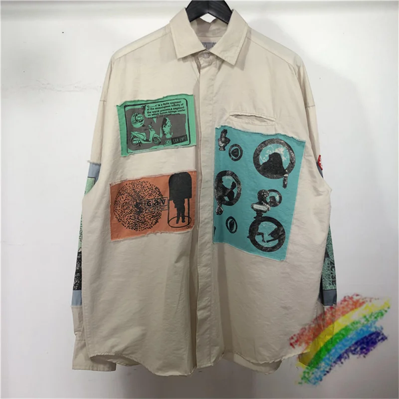 Steam Wave Patch CAVEMPT Shirt Men Women 1:1 Top Quality Vintage Do Old Shirt Cav Empt Shirts
Steam Wave Patch CAVEMPT Shirt Men Women 1:1 Top Quality Vintage Do Old Shirt Cav Empt Shirts