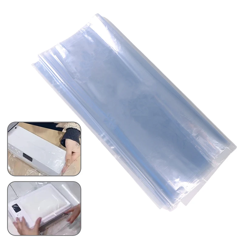 38*50 см, прозрачная термоусадочная пленка из ПВХ, упаковка для ламп для ногтей, термоусадочные пакеты, термоусадочный пластиковый пакет
38*50 см, прозрачная термоусадочная пленка из ПВХ, упаковка для ламп для ногтей, термоусадочные пакеты, термоусадочный пластиковый пакет
