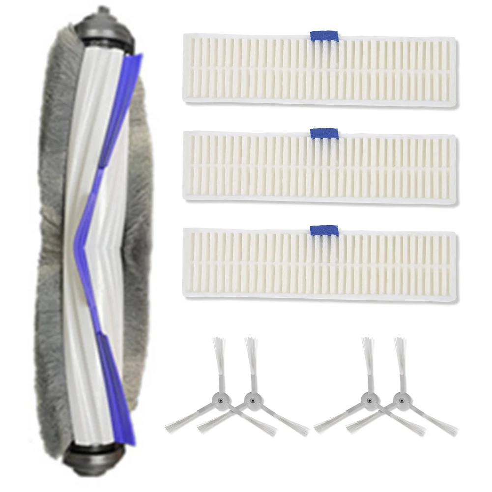 8pcs Central Side Brush Filter For Tefal Explorer Serie 60 RR7427 RR7447 Robot Vacuum Cleaner Accessories Household Tool Spare
8pcs Central Side Brush Filter For Tefal Explorer Serie 60 RR7427 RR7447 Robot Vacuum Cleaner Accessories Household Tool Spare