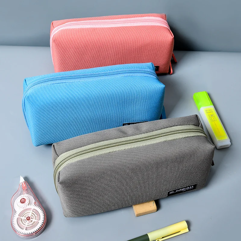 Canvas Pencil Case Large Capacity Kawaii Pencilcase School Pen Case Supplies Pencil Bag School Box Stationery Supplies 050090
Canvas Pencil Case Large Capacity Kawaii Pencilcase School Pen Case Supplies Pencil Bag School Box Stationery Supplies 050090