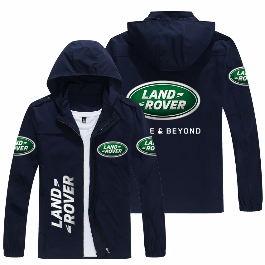 2023spring and autumn men's LAND ROVER logo Hooded Jacket popular print casual fashion loose rider jacket men's street Basebal
2023spring and autumn men's LAND ROVER logo Hooded Jacket popular print casual fashion loose rider jacket men's street Basebal