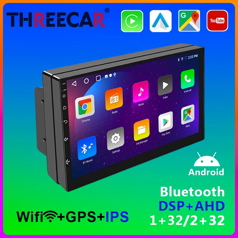Автомагнитола 2 Din, мультимедийный плеер на Android 7, 9, 10 дюймов, с IPS экраном, Bluetooth, DSP, стерео, для Volkswagen, Nissan, Hyundai, Toyota
Автомагнитола 2 Din, мультимедийный плеер на Android 7, 9, 10 дюймов, с IPS экраном, Bluetooth, DSP, стерео, для Volkswagen, Nissan, Hyundai, Toyota