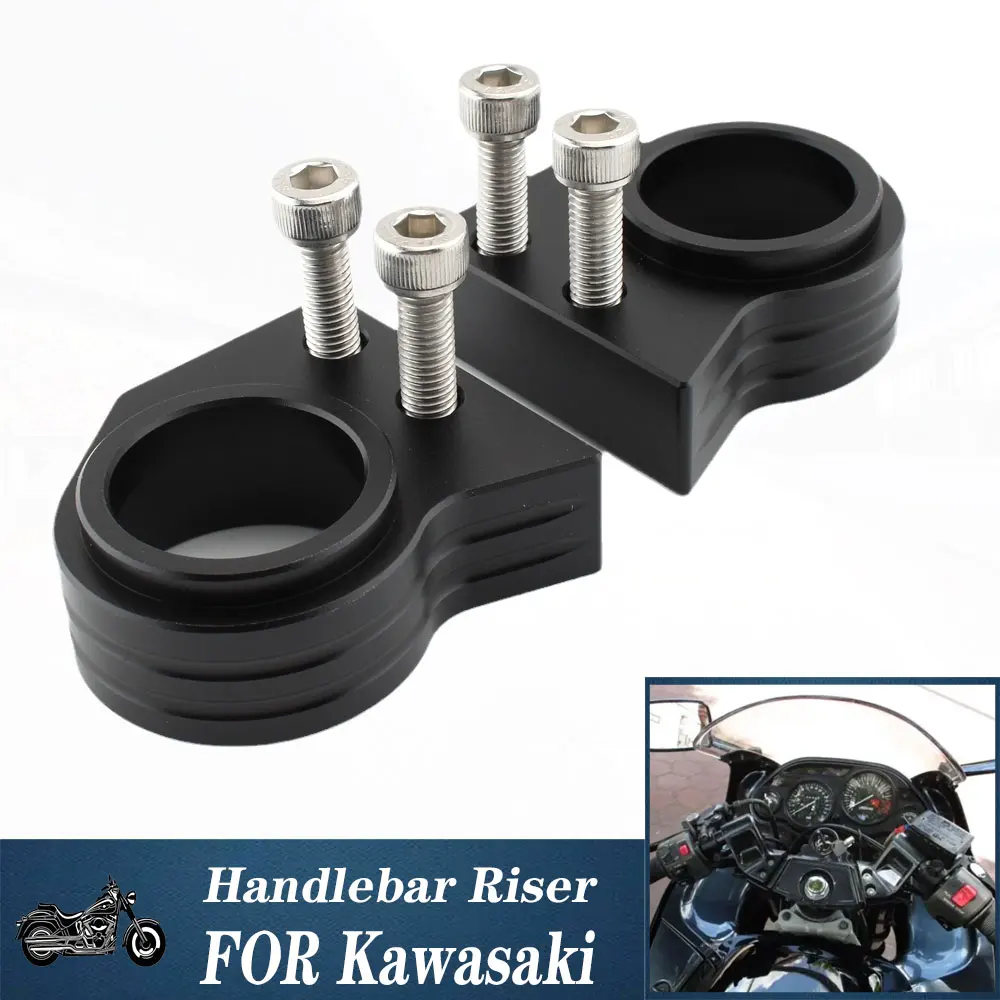 Motorcycle Handlebar Riser For Kawasaki ZZR600 ZZR-600 1990-2008 Black Aluminum Spacer Clamp HANDLE BAR Lifting 20MM ZZR 600
Motorcycle Handlebar Riser For Kawasaki ZZR600 ZZR-600 1990-2008 Black Aluminum Spacer Clamp HANDLE BAR Lifting 20MM ZZR 600