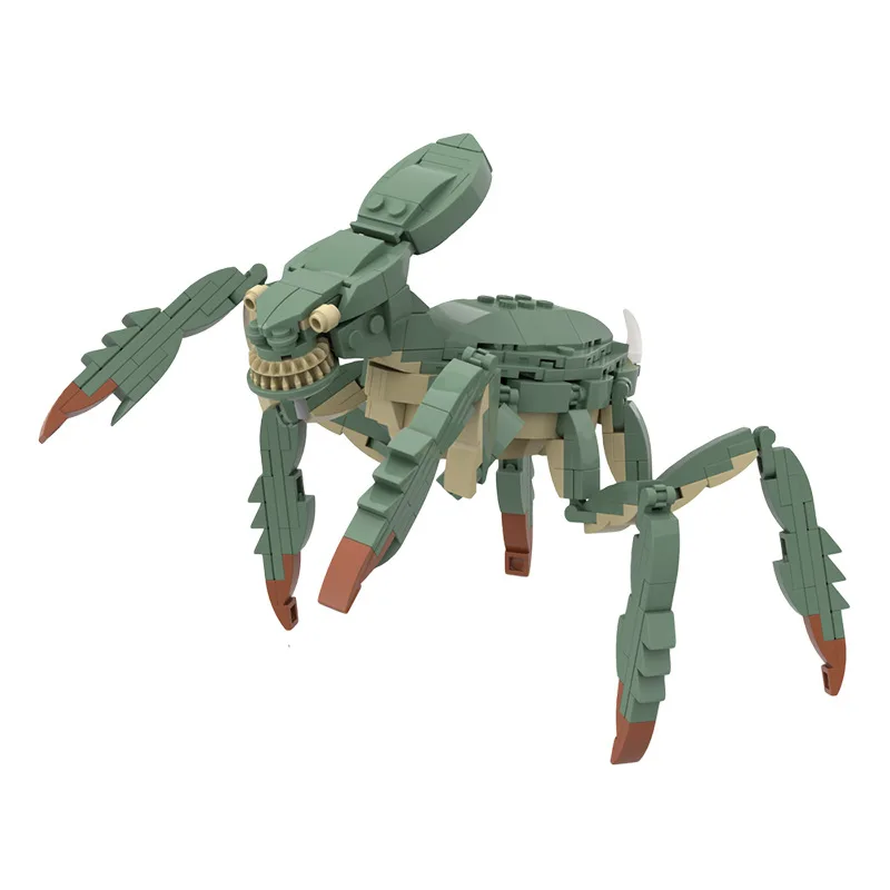 MOC-113941 planet series Kronman war Acre puzzle blocks model desktop desktop ornaments children's toys
MOC-113941 planet series Kronman war Acre puzzle blocks model desktop desktop ornaments children's toys