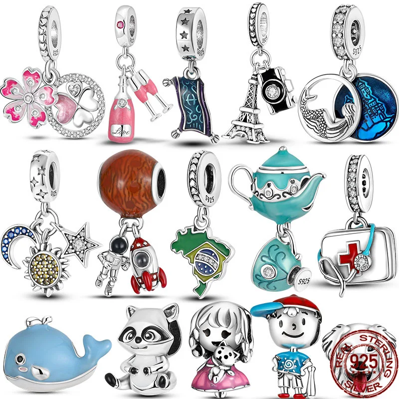 100% Real 925 Sterling Silver First Aid Kit Beads Fit Original pandora Bracelet&Bangle Making Fashion JewelryDIY
100% Real 925 Sterling Silver First Aid Kit Beads Fit Original pandora Bracelet&Bangle Making Fashion JewelryDIY