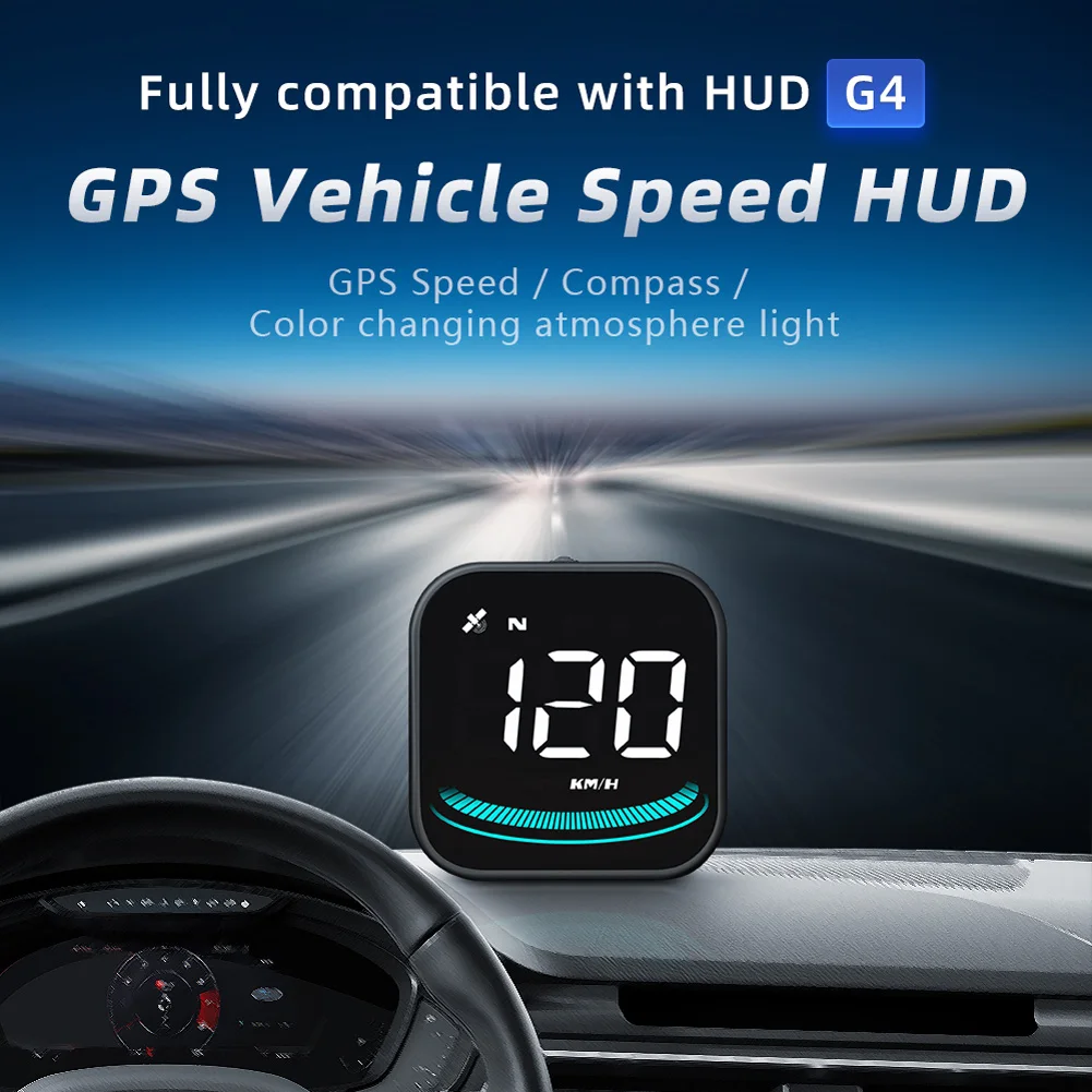 G4 Auto OBD2 GPS HUD Head-Up Display GPS Digital Car Speedometer Speeding Alarm Accessories For All Cars Truck DC 12V 24V
G4 Auto OBD2 GPS HUD Head-Up Display GPS Digital Car Speedometer Speeding Alarm Accessories For All Cars Truck DC 12V 24V