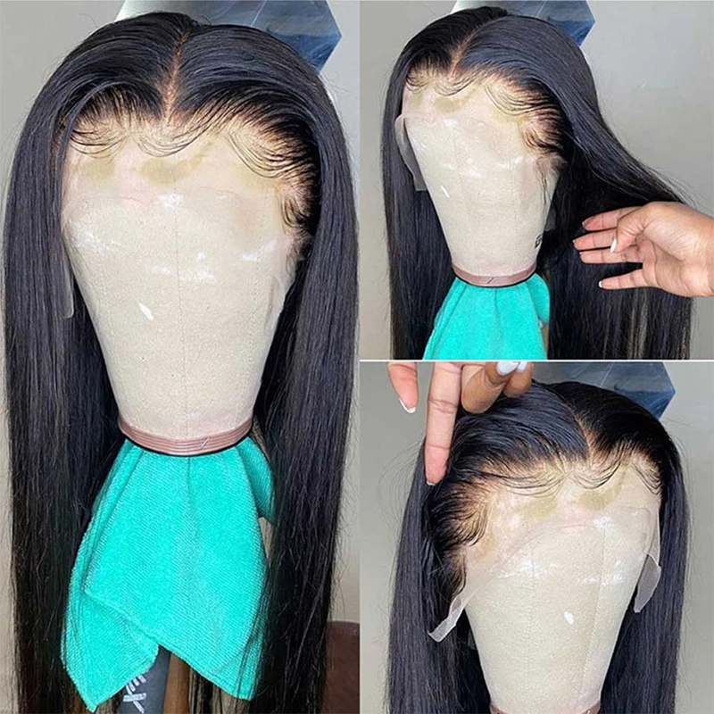 26Inch 180%Density Long Silky Straight Synthetic Lace Front Wig For Women With Baby Hair Heat Resistant Fiber Hair Daily Wig
26Inch 180%Density Long Silky Straight Synthetic Lace Front Wig For Women With Baby Hair Heat Resistant Fiber Hair Daily Wig