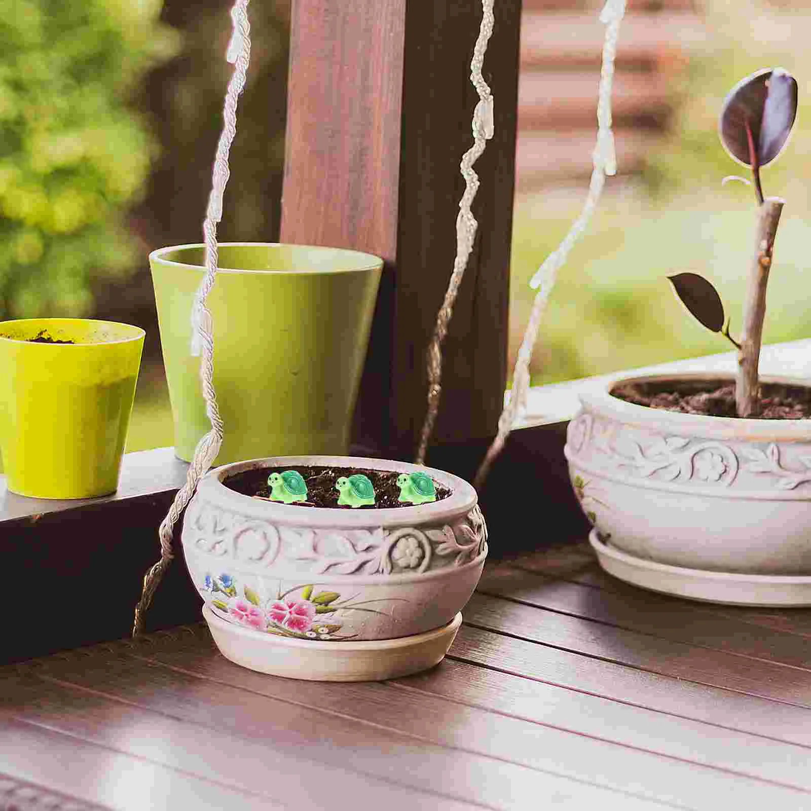 Яркая миниатюрная черепаха, декоративные украшения для микро-ландшафта 
Яркая миниатюрная черепаха, декоративные украшения для микро-ландшафта