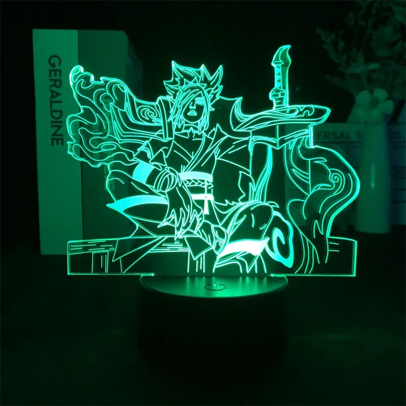Night Lamp Alarm Clock Base Light League of Legends Master Yi The Wuju Bladesman Game Color Changing Dropship Birthday Present
Night Lamp Alarm Clock Base Light League of Legends Master Yi The Wuju Bladesman Game Color Changing Dropship Birthday Present