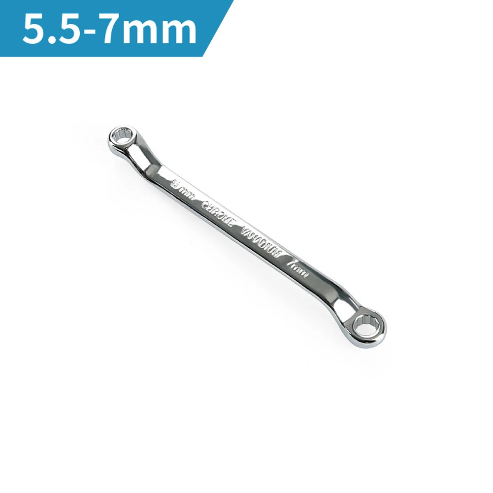 1 Pc Double Box End Wrench Torx Spanner Offset Handle Carbon Steel Metric 45-Degree Fastening Repairing Tools Hand Manual Tools
1 Pc Double Box End Wrench Torx Spanner Offset Handle Carbon Steel Metric 45-Degree Fastening Repairing Tools Hand Manual Tools