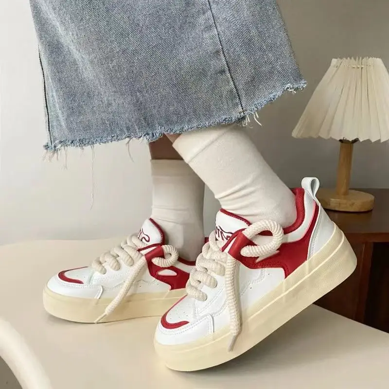 Hot New Fashion Shoes For Women 2023 Versatile Style Y2k Sneakers Comfortable Casual Designer Female Pink White Girls Shoes Warm
Hot New Fashion Shoes For Women 2023 Versatile Style Y2k Sneakers Comfortable Casual Designer Female Pink White Girls Shoes Warm