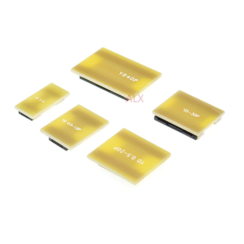 2PCS FPC FFC Flexible Flat Cable Extension Board 0.5 Mm Pitch 6 8 10 12 14 20 30 40 50 PIN Connector Gold Plated Copper 
2PCS FPC FFC Flexible Flat Cable Extension Board 0.5 Mm Pitch 6 8 10 12 14 20 30 40 50 PIN Connector Gold Plated Copper