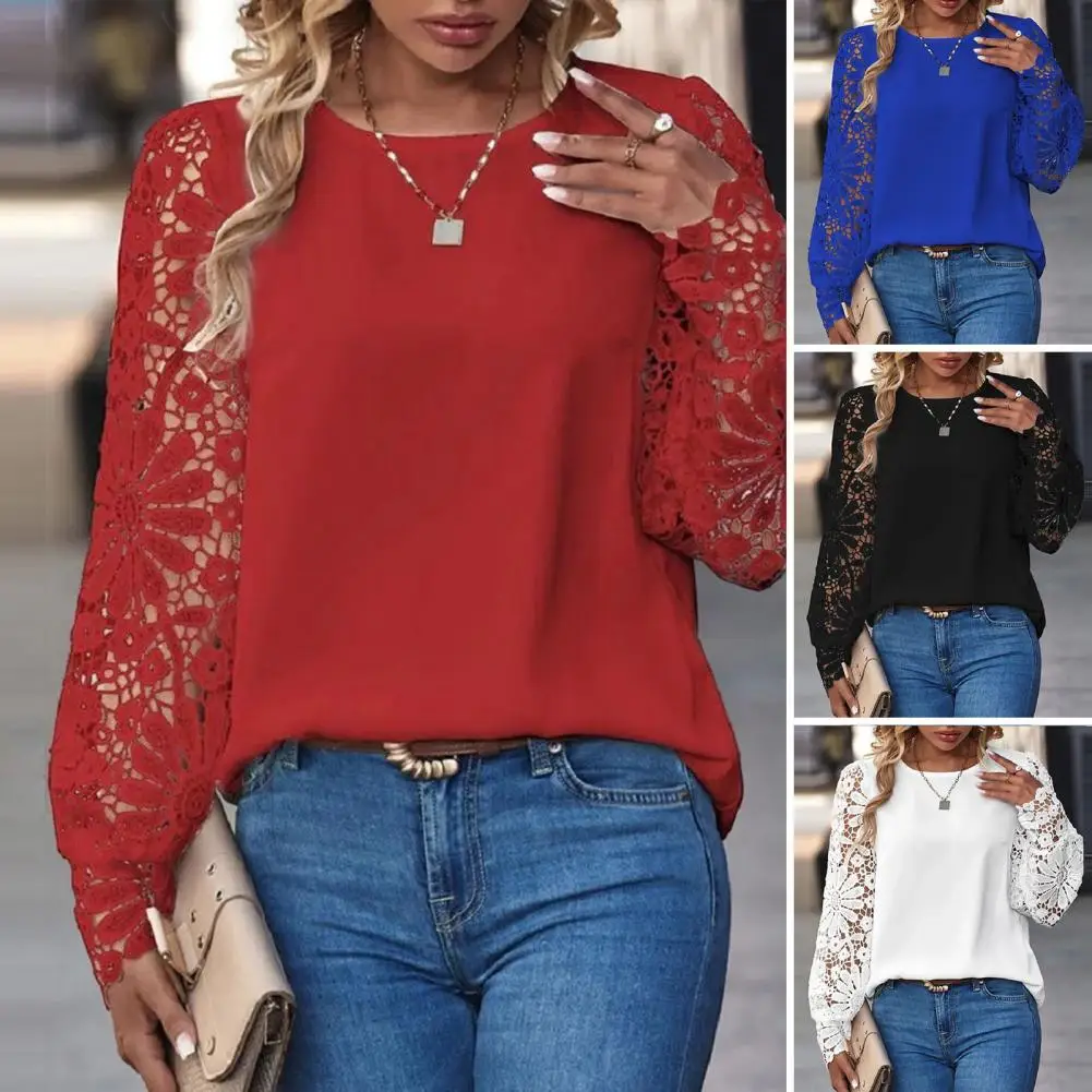 Trendy Autumn Top Quick Drying Spring Autumn Solid Color Pullover Top O-Neck Comfy Spring Top Daily Clothing
Trendy Autumn Top Quick Drying Spring Autumn Solid Color Pullover Top O-Neck Comfy Spring Top Daily Clothing