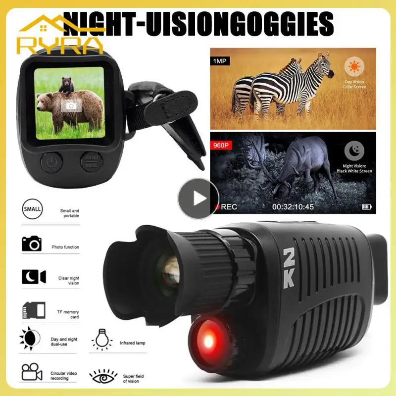 Monocular Camera Clear At Night Full Function Use Monocular Camera Clear Color 1080p Infrared Night Nigit-sion Goggles
Monocular Camera Clear At Night Full Function Use Monocular Camera Clear Color 1080p Infrared Night Nigit-sion Goggles