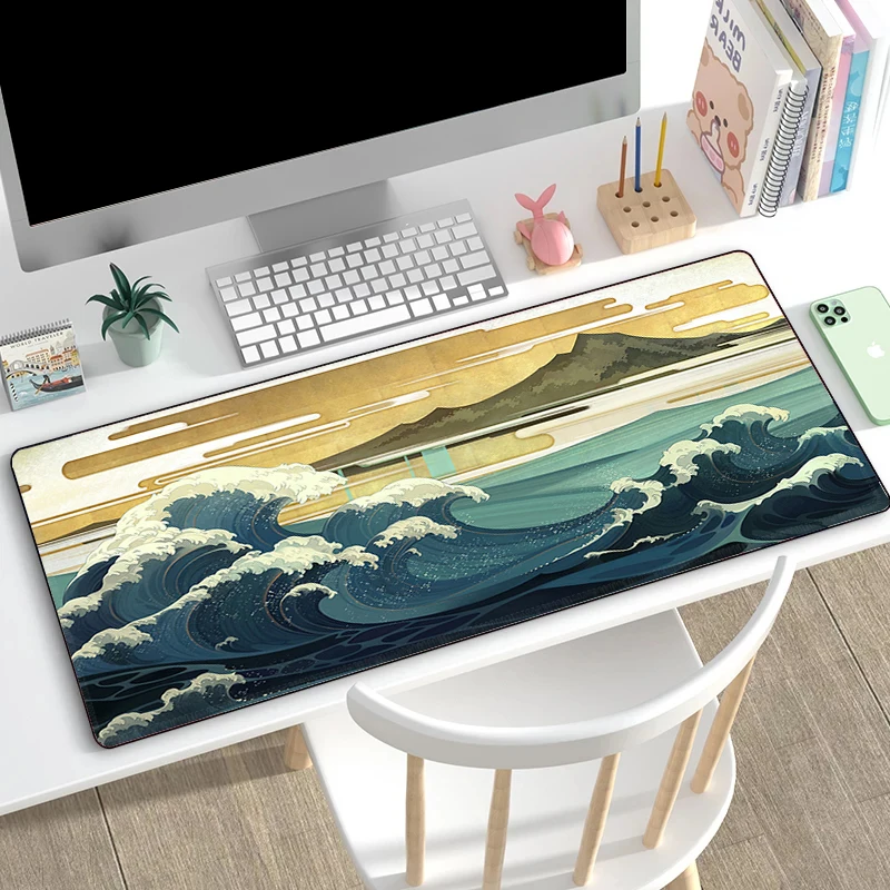 Japanese Art Anime Mouse Pad Gaming Desk Mat Mousepad Gamer Office Accessories Pc Cabinet Games Computer Desks Keyboard Mats Xxl
Japanese Art Anime Mouse Pad Gaming Desk Mat Mousepad Gamer Office Accessories Pc Cabinet Games Computer Desks Keyboard Mats Xxl