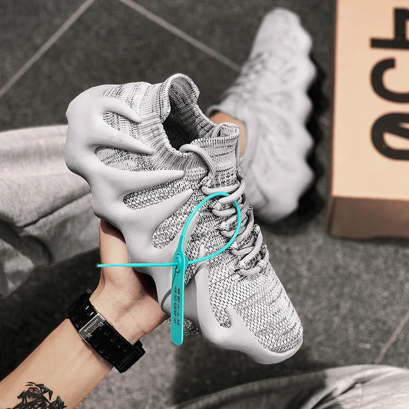 Turtledove Gray Men's Flywire Running Shoes Breathable Sneakers Zapatillas De Deporte Athletic Tennis Sports Casual Trainers
Turtledove Gray Men's Flywire Running Shoes Breathable Sneakers Zapatillas De Deporte Athletic Tennis Sports Casual Trainers
