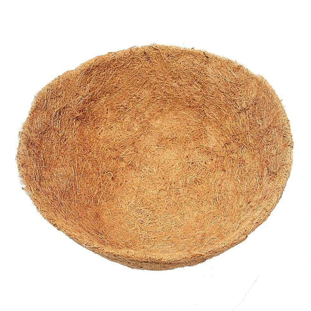 Replaceable Thick Coco Coir Liners Strong Water Absorption Coconut Fiber Lining For Hanging Planter Basket Garden Flower Pot
Replaceable Thick Coco Coir Liners Strong Water Absorption Coconut Fiber Lining For Hanging Planter Basket Garden Flower Pot