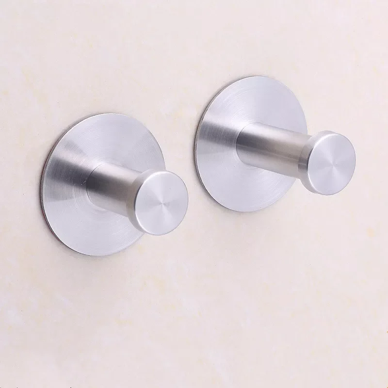 1pcs Heavy Duty Stainless Steel Hook Self Adhesive Hook Kitchen Bathroom Wall Door Hook Key Holder Rack Clothes Towel Hanger
1pcs Heavy Duty Stainless Steel Hook Self Adhesive Hook Kitchen Bathroom Wall Door Hook Key Holder Rack Clothes Towel Hanger