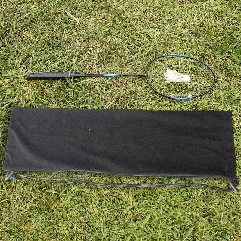 Badminton Racket Cover Bag Soft Fleece Storage Bag Case Tennis Racket Protection Bag For Tennis Racquet Bags Lightweight
Badminton Racket Cover Bag Soft Fleece Storage Bag Case Tennis Racket Protection Bag For Tennis Racquet Bags Lightweight