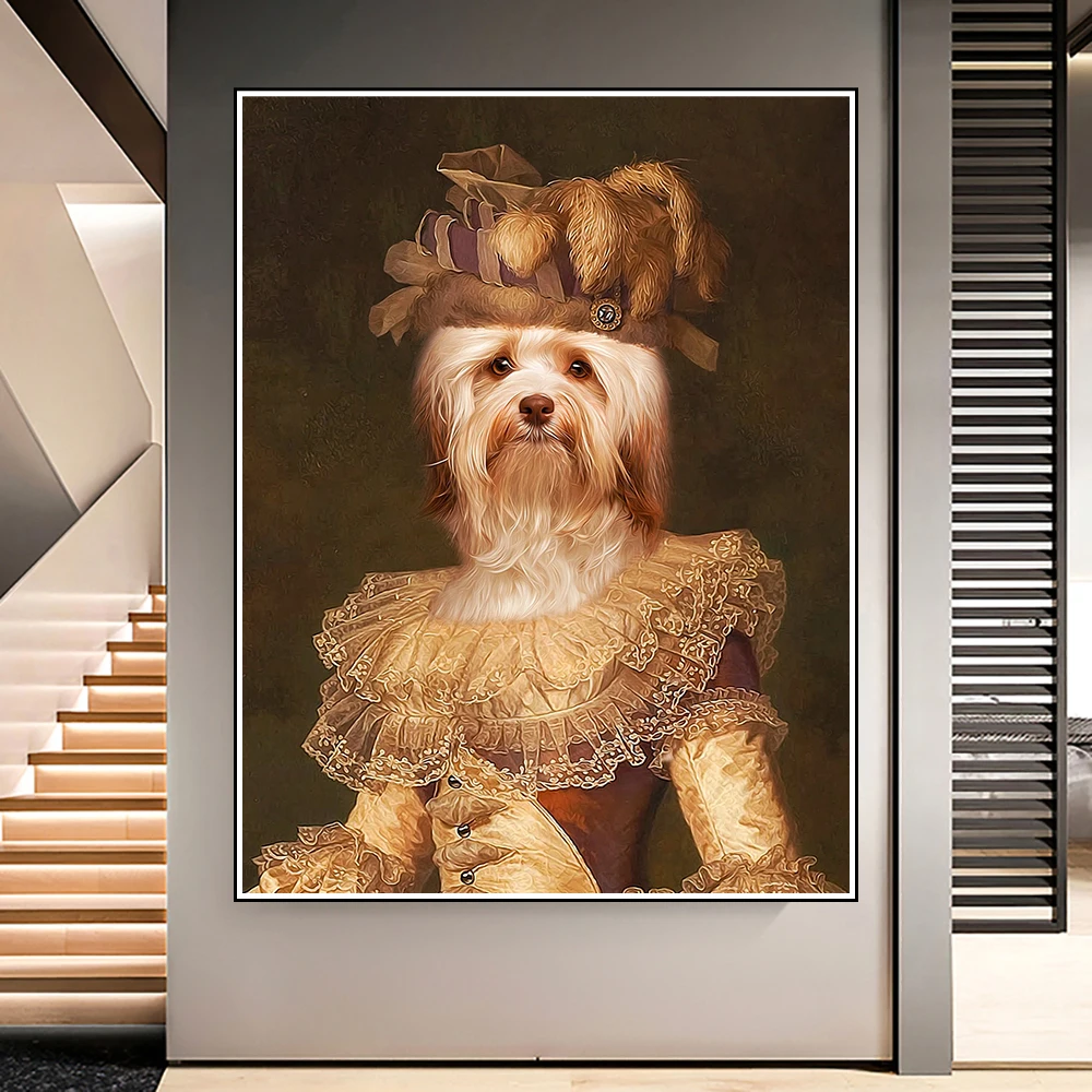 Royal Animal Dof Cat Wolf Wall Art Posters And Prints Pictures Canvas Painting Decoration Home Decor for Bedroom or Living Room
Royal Animal Dof Cat Wolf Wall Art Posters And Prints Pictures Canvas Painting Decoration Home Decor for Bedroom or Living Room