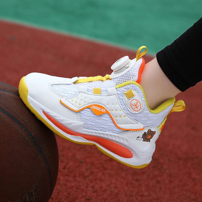 Teenagers Basketball Sneakers Quick Lacing Training Sneakers Comfortable Fashion Basketball Shoes Wear-Resisting Running Shoes
Teenagers Basketball Sneakers Quick Lacing Training Sneakers Comfortable Fashion Basketball Shoes Wear-Resisting Running Shoes