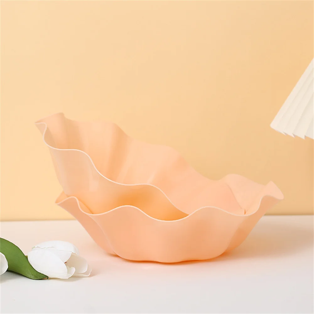 Ornaments Tableware Living Room Household Tea Table Fruit Tray Household Flounce Design Fruit Plate Light Snacks Fruit Plate
Ornaments Tableware Living Room Household Tea Table Fruit Tray Household Flounce Design Fruit Plate Light Snacks Fruit Plate