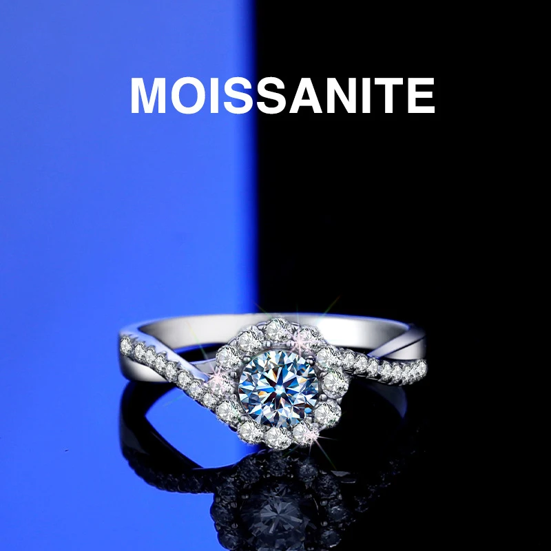 New In Streetwear 925 Sterling Silver Shiny Moissanite Diamond Ring For Women Wedding Party Charms Luxury Quality Jewelry Gifts
New In Streetwear 925 Sterling Silver Shiny Moissanite Diamond Ring For Women Wedding Party Charms Luxury Quality Jewelry Gifts
