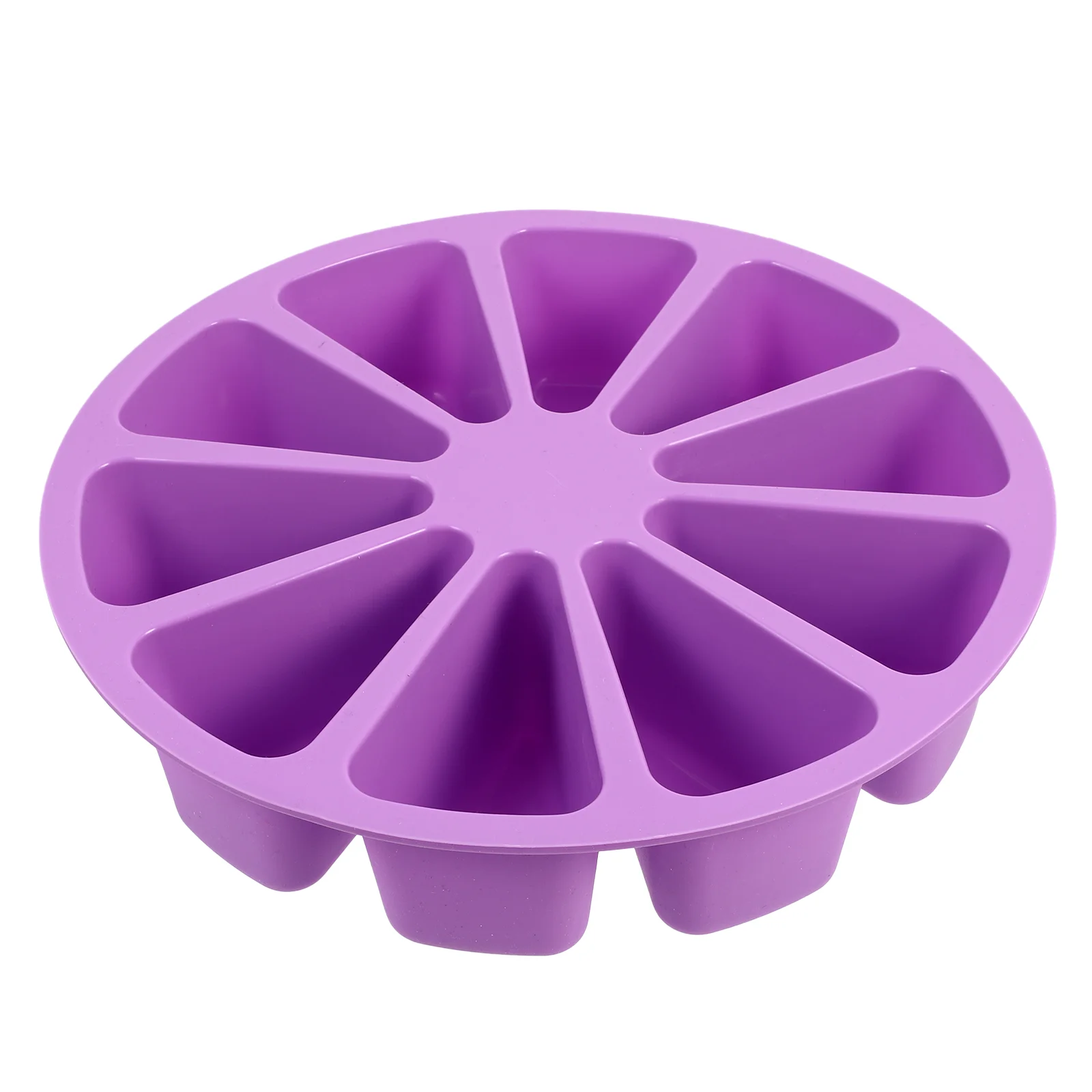 Mold Triangle Pan Cake Silicone Molds Slices Scone Baking Biscuit Soap Candy Cavity Pizza Jelly Paste Gum Mousse Diy Muffins
Mold Triangle Pan Cake Silicone Molds Slices Scone Baking Biscuit Soap Candy Cavity Pizza Jelly Paste Gum Mousse Diy Muffins