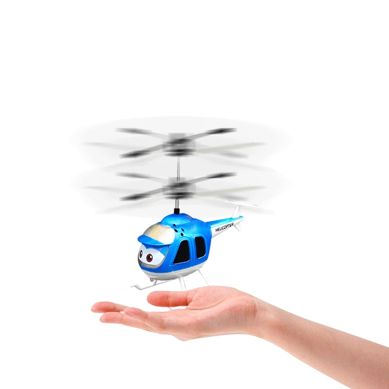 

Mini RC Helicopter Induction Flying Toys RC Helicopter USB Charge Cartoon Remote Control Drone Kid Plane Toys Indoor Flight Toys