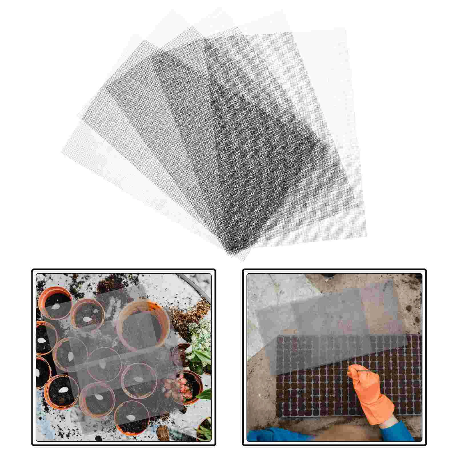 Mesh Pot Drainage Hole Bonsai Screen Pad Metal Mat Planter Insertscreens Bottom Steel Stainless Wire Potted Plants Soil Flower
Mesh Pot Drainage Hole Bonsai Screen Pad Metal Mat Planter Insertscreens Bottom Steel Stainless Wire Potted Plants Soil Flower