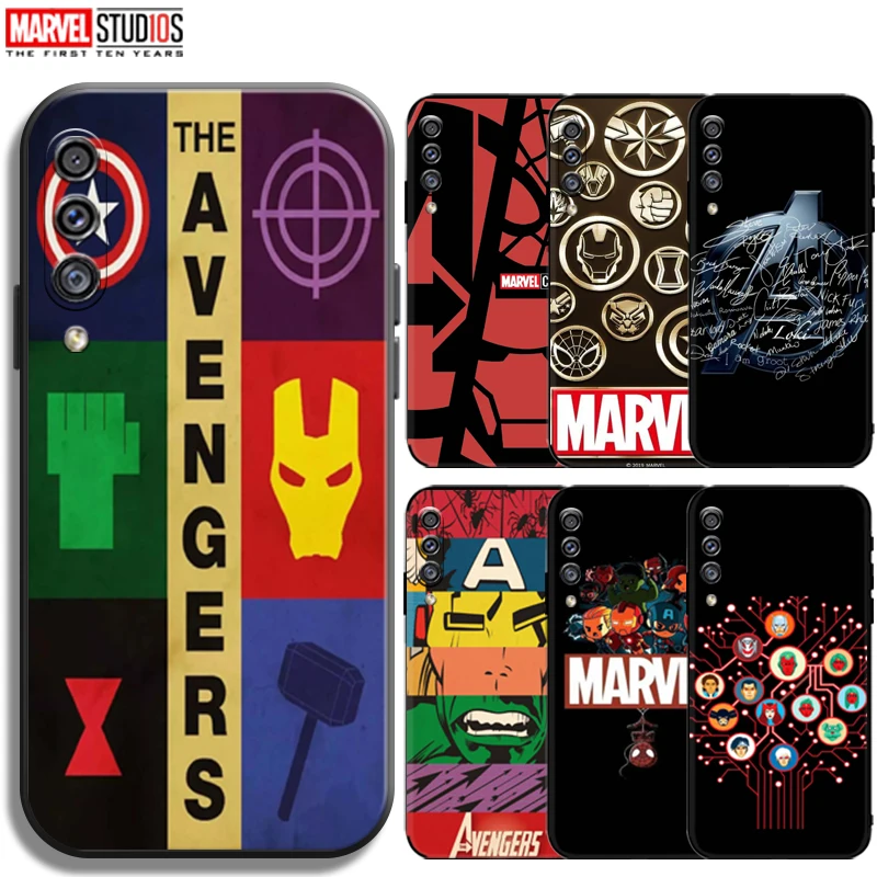 Marvel Avengers Logo Phone Case For Samsung Galaxy A30 A30s Silicone Cover Carcasa Bumper Black Ultra-Thin Back Funda
Marvel Avengers Logo Phone Case For Samsung Galaxy A30 A30s Silicone Cover Carcasa Bumper Black Ultra-Thin Back Funda