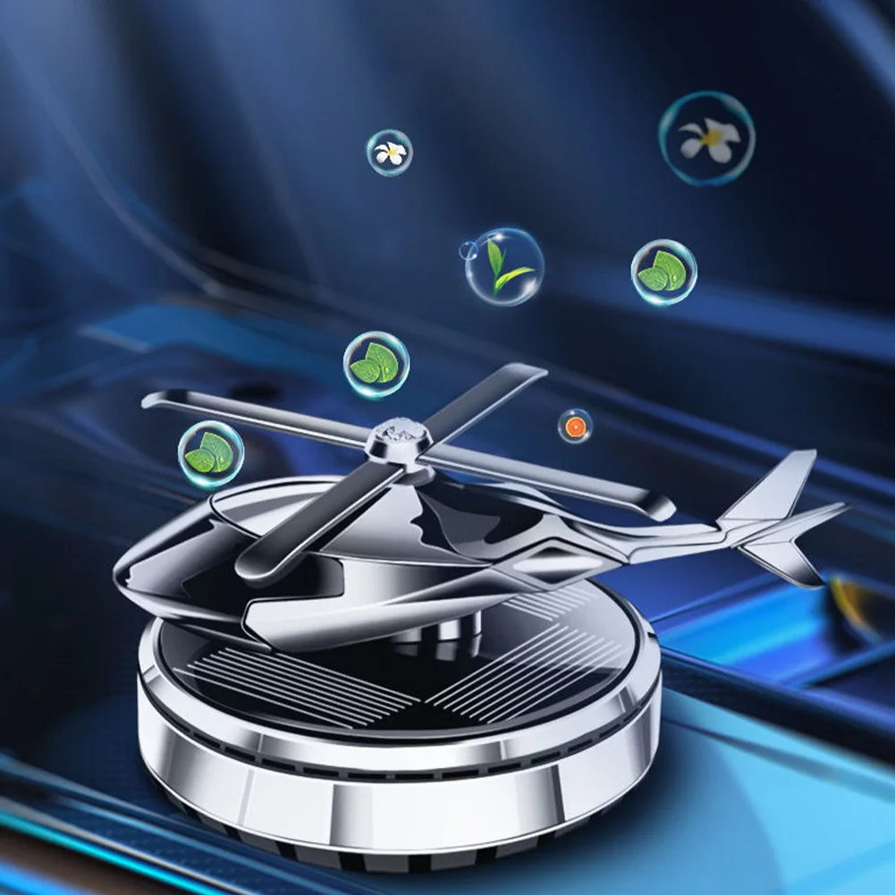 Car Interior Accessories Solar Power Helicopter Model Center Console Decoration Air Freshener Men's & Women's Fragranc Diffuser
Car Interior Accessories Solar Power Helicopter Model Center Console Decoration Air Freshener Men's & Women's Fragranc Diffuser
