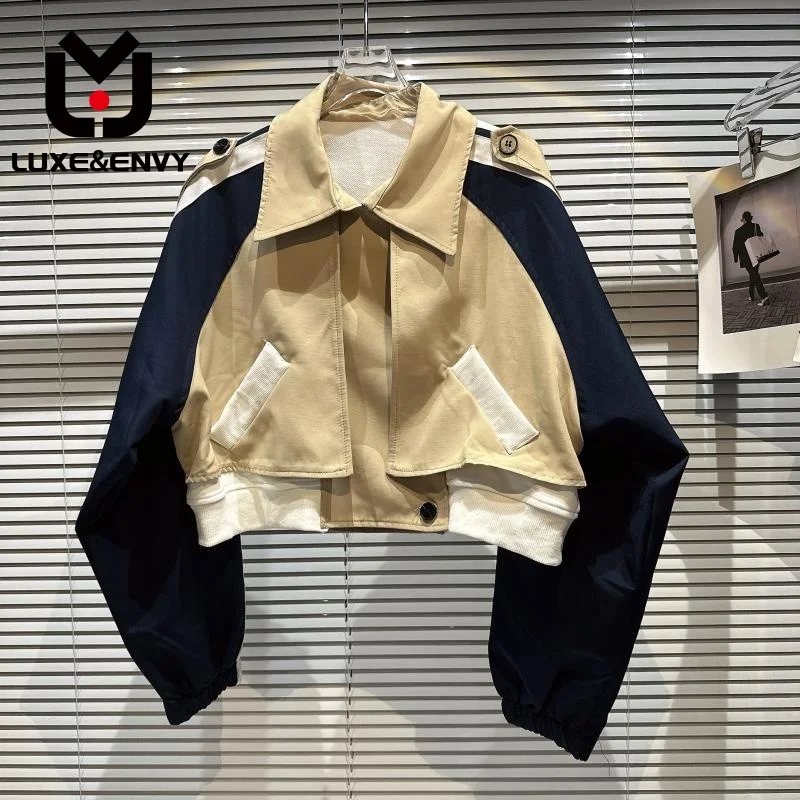 Роскошная Лоскутная Дизайнерская куртка люкс & ENVY, новинка весны 2023, свободное повседневное пальто с отложным воротником и длинным рукавом, ...
Роскошная Лоскутная Дизайнерская куртка люкс & ENVY, новинка весны 2023, свободное повседневное пальто с отложным воротником и длинным рукавом, ...