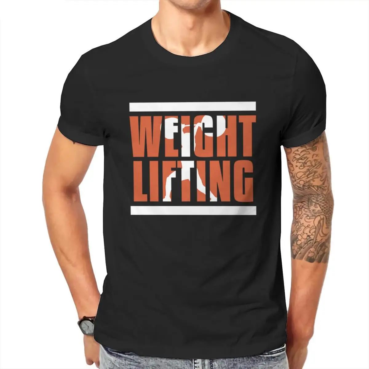 Wholesale Weightlifting Unisex Cotton T-Shirt Games Gothic Summer HipHop Tees 103240
Wholesale Weightlifting Unisex Cotton T-Shirt Games Gothic Summer HipHop Tees 103240