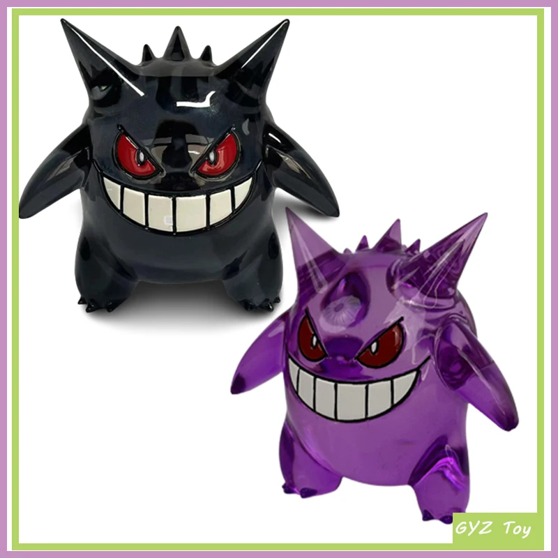 Kawaii Pokemon Figure Gengar Anime Figures Transparent Gengar Figurine Model Pvc Statue Doll Decoraion Collectible Toys Kid Gift
Kawaii Pokemon Figure Gengar Anime Figures Transparent Gengar Figurine Model Pvc Statue Doll Decoraion Collectible Toys Kid Gift