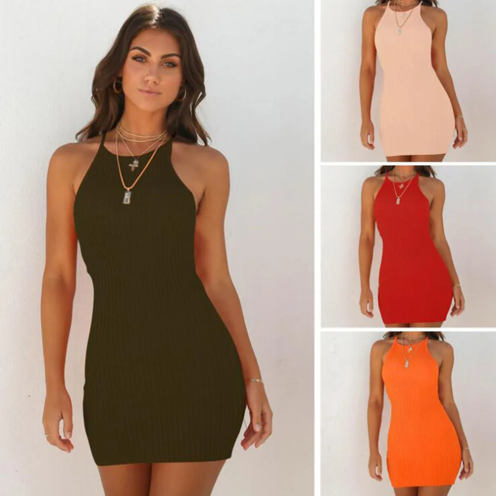 Women Square Collar Sexy Cute Sleeveless Solid Summer Evening Cocktail Party Mini Slip Dress Sheath Cute Little Daily Dress
Women Square Collar Sexy Cute Sleeveless Solid Summer Evening Cocktail Party Mini Slip Dress Sheath Cute Little Daily Dress