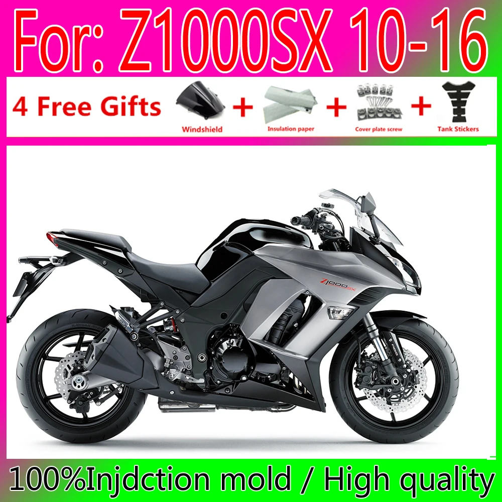 Обтекатели для мотоциклов Kawasaki Z1000SX 2010 2016 Z1000SX 2010-2016, Пластиковые обтекатели для кузова из АБС-пластика
Обтекатели для мотоциклов Kawasaki Z1000SX 2010 2016 Z1000SX 2010-2016, Пластиковые обтекатели для кузова из АБС-пластика