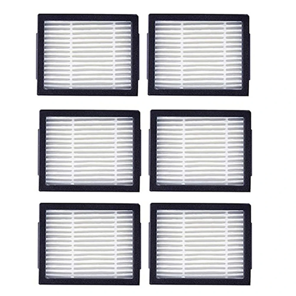 6PCS Hepa Filter Replacement Parts for IRobot Roomba I3/I3+/I4/I7/I7+/E5/E6/E7 Robot Vacuum Spare Parts Accessories
6PCS Hepa Filter Replacement Parts for IRobot Roomba I3/I3+/I4/I7/I7+/E5/E6/E7 Robot Vacuum Spare Parts Accessories