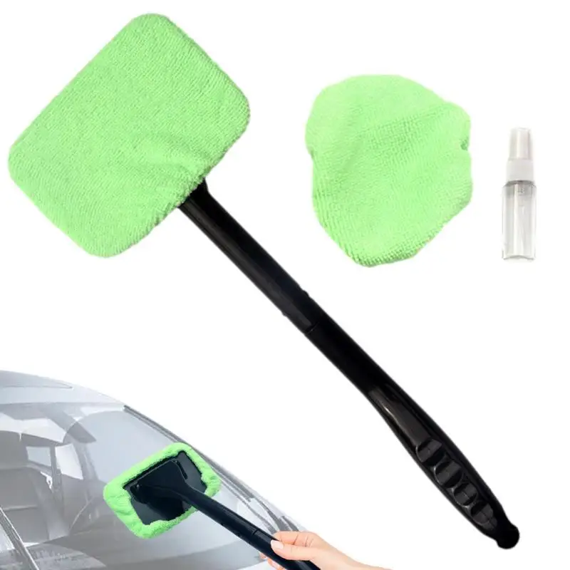 Car Window Cleaner Brush Vehicle Sweeper Window Washed Microfiber Wiper Auto Cleaning Wash Tool Long Handle For Automobiles
Car Window Cleaner Brush Vehicle Sweeper Window Washed Microfiber Wiper Auto Cleaning Wash Tool Long Handle For Automobiles