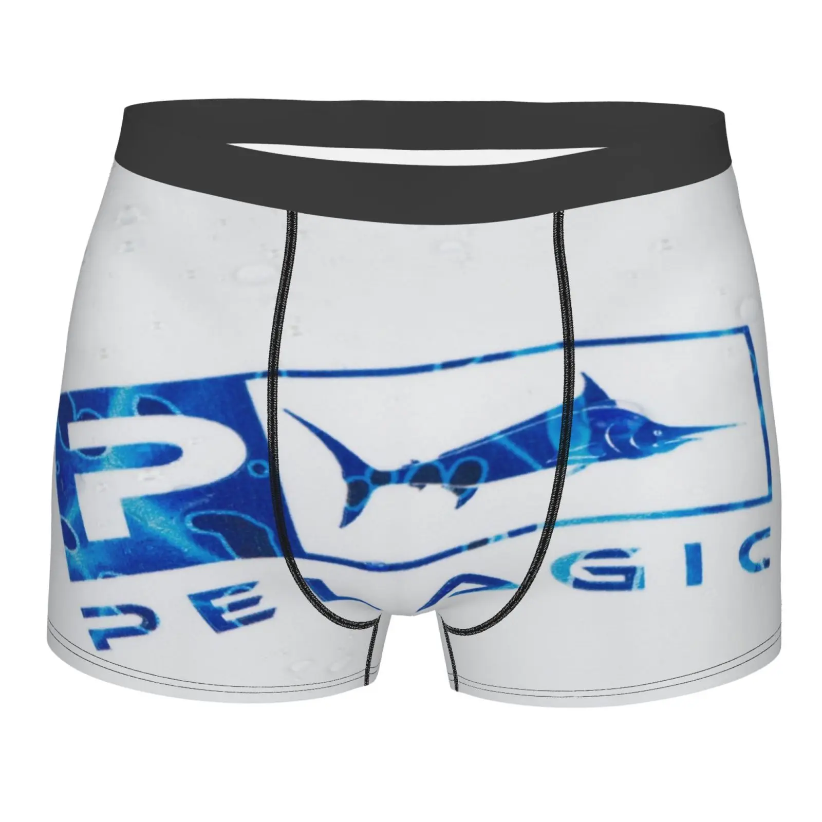 Мужские трусы из полиэстера Pelagic Fishing, черные длинные шорты из полиэстера, нижнее белье для мужчин и женщин, 1929
Мужские трусы из полиэстера Pelagic Fishing, черные длинные шорты из полиэстера, нижнее белье для мужчин и женщин, 1929