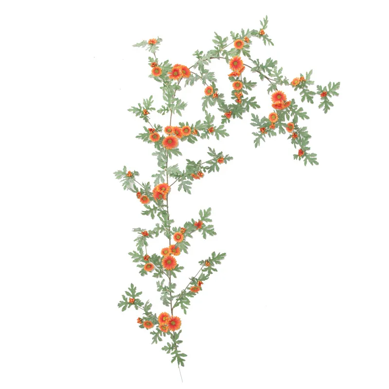 Artificial Ivy Green Leaf Vine Silk Wall Hanging Garland Home Garden DIY Decoration Wedding Party Fake Plant Flower Wreath
Artificial Ivy Green Leaf Vine Silk Wall Hanging Garland Home Garden DIY Decoration Wedding Party Fake Plant Flower Wreath