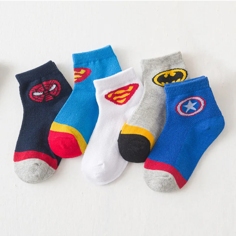 5 Pairs Disney Marvel Captain America Pattern Children Boys Socks Cartoon Anime Children Mesh Spring Summer Breathable
5 Pairs Disney Marvel Captain America Pattern Children Boys Socks Cartoon Anime Children Mesh Spring Summer Breathable
