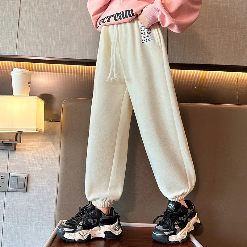 Children's Pants Spring 2023 Cotton Loose Sweatpants for Girls 12 13 Years Casual Fashion Letter School Teenagers Kids Trousers
Children's Pants Spring 2023 Cotton Loose Sweatpants for Girls 12 13 Years Casual Fashion Letter School Teenagers Kids Trousers