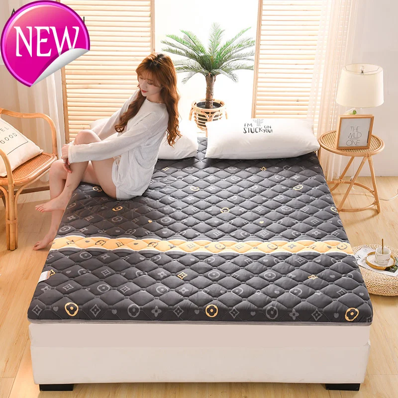 High Quality Bed Mattress Foldable Tatami Non-slip Sleeping Mattress Suitable for Student Dormitory King Queen Family Bed Mat
High Quality Bed Mattress Foldable Tatami Non-slip Sleeping Mattress Suitable for Student Dormitory King Queen Family Bed Mat