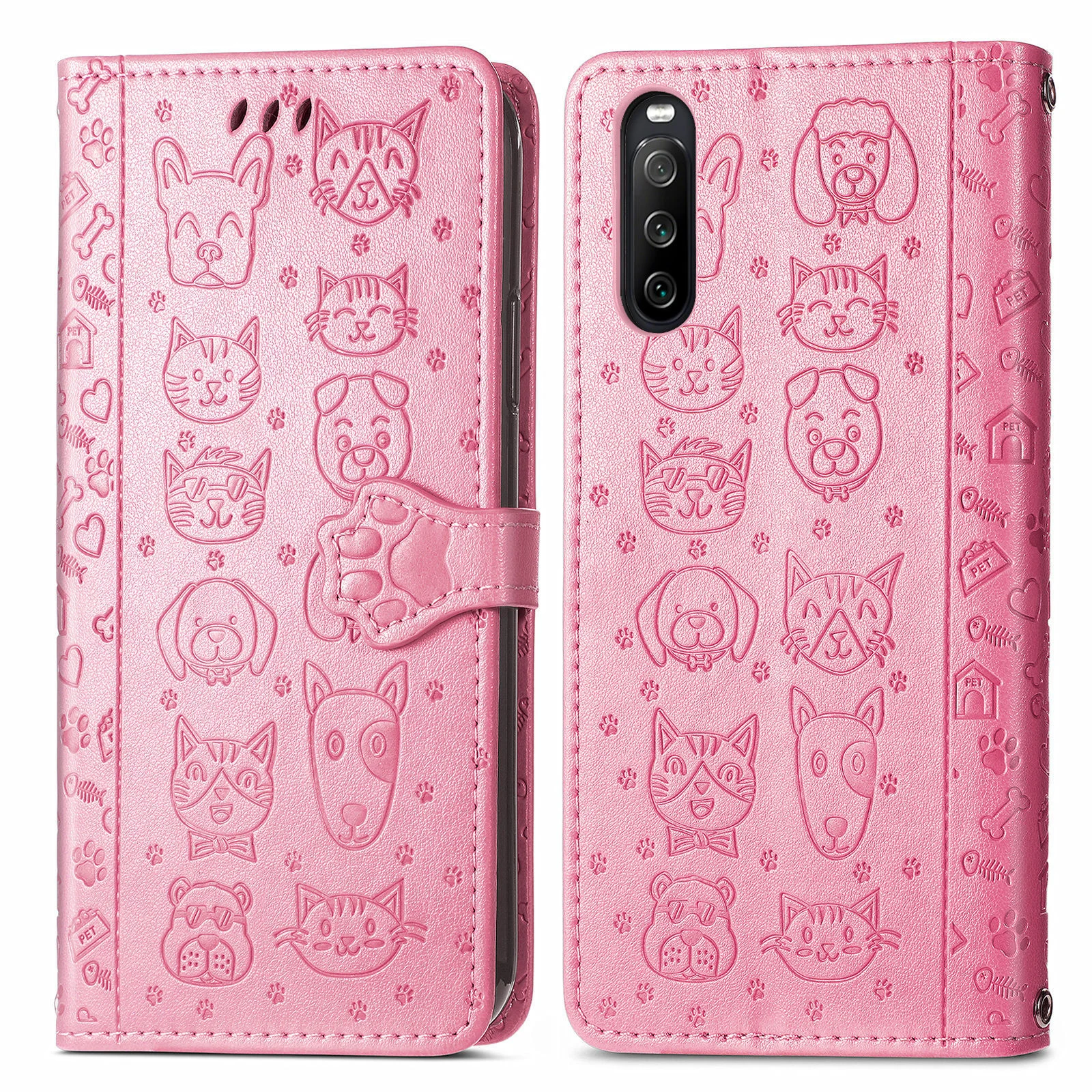 For Sony Xperia 10ii mobile phone case xz4 / 5 flip embossed Xperia ace mobile phone leather case
For Sony Xperia 10ii mobile phone case xz4 / 5 flip embossed Xperia ace mobile phone leather case