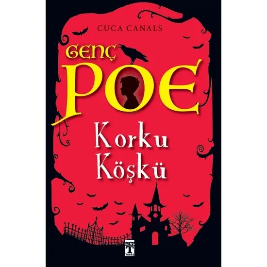 Молодой Poe/страшный домик 3 Кука каналов турецкие книги Фантастика и научная фантастика
Молодой Poe/страшный домик 3 Кука каналов турецкие книги Фантастика и научная фантастика