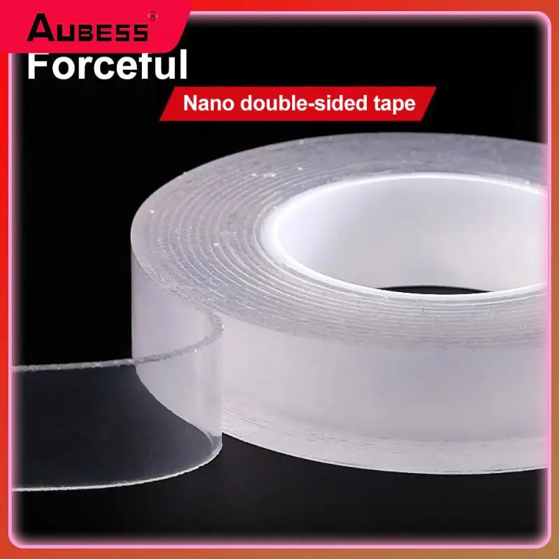 Traceless Self Adhesive Sticker Double Sided Nano Tape Waterproof Adhesive Sticker Nano Wall Stickers Double-sided Tapes
Traceless Self Adhesive Sticker Double Sided Nano Tape Waterproof Adhesive Sticker Nano Wall Stickers Double-sided Tapes